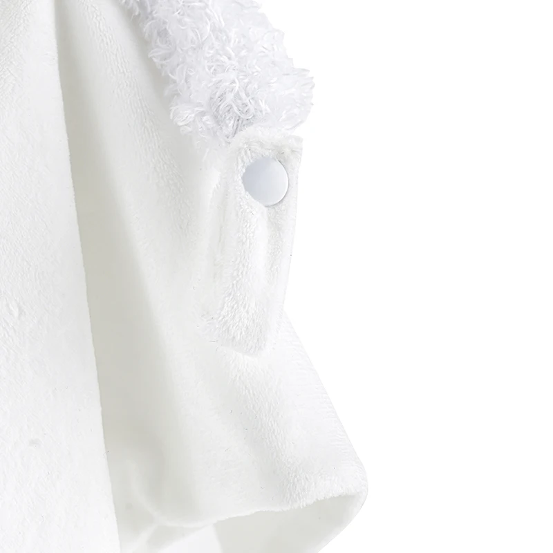 Får och lamm som mjuk snuttefilt med napphållare och sött broderat fårmotiv 5 Får och lamm som mjuk snuttefilt med napphållare och sött broderat fårmotiv - Bild 5