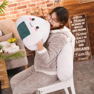 Japanskt kawaii-gosedjur med flera figurvarianter, risboll som plyschkudde, 30–50 cm