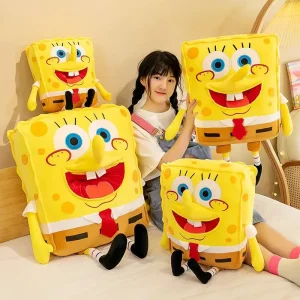 Patrick Star gosedjur från SpongeBob SquarePants i mjuk tecknad stil, 45–80 cm