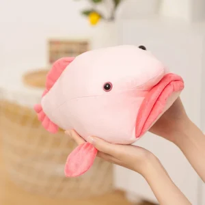 Blobfish gosedjur, med mjuk form och detaljerad, naturtrogen havsdjursdesign, 36 cm 10 Blobfish gosedjur, med mjuk form och detaljerad, naturtrogen havsdjursdesign, 36 cm