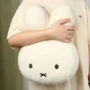 Miffy gosedjur som mjuk kaninkudde, tecknad soffkudde med kreativ och gullig design
