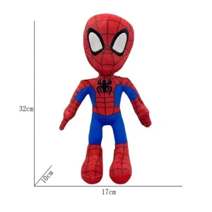 Avengers-karaktärer gosedjur, anime style och mjuk, stil into spindel verse, 32 cm 16 Avengers-karaktärer gosedjur, anime style och mjuk, stil into spindel verse, 32 cm