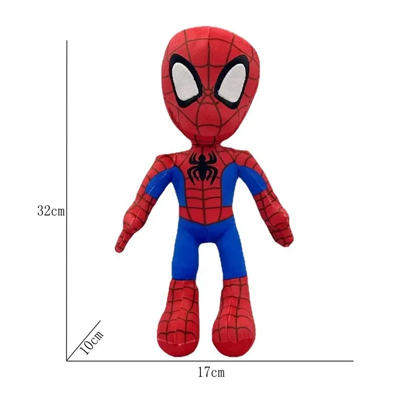 Avengers-karaktärer gosedjur, anime style och mjuk, stil into spindel verse, 32 cm 8 Avengers-karaktärer gosedjur, anime style och mjuk, stil into spindel verse, 32 cm - Bild 8