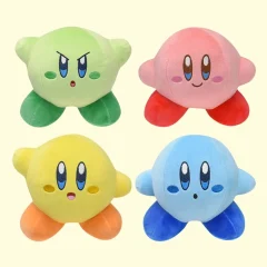 Kirby gosedjur, kawaii och söt, stil rosa stjärnhjälte nintendo, 15 cm