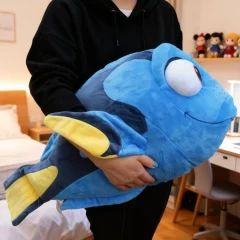 Finding Dory-karaktärer gosedjur i animeinspirerad stil med tecknad filmdesign