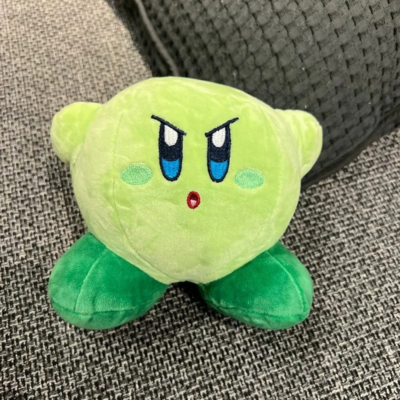 Samlarfigur i form av en orange Kirby-docka med arg min och tecknad spelstil 36 Samlarfigur i form av en orange Kirby-docka med arg min och tecknad spelstil - Bild 36