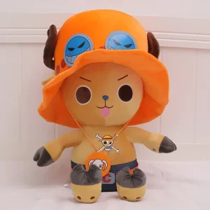 Tony Tony Chopper gosedjur som plyschkudde, animefigur från One Piece, 35 cm 11 Tony Tony Chopper gosedjur som plyschkudde, animefigur från One Piece, 35 cm