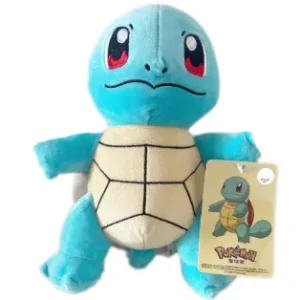 Vulpix räv gosedjur från Pokémon, sittande plyschkudde med sex svansar i anime-stil 30 Vulpix räv gosedjur från Pokémon, sittande plyschkudde med sex svansar i anime-stil