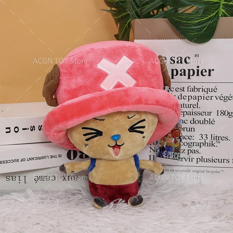 Tony Tony Chopper gosedjur från One Piece med fyra stilar och sött ansikte, 24 cm 5 Tony Tony Chopper gosedjur från One Piece med fyra stilar och sött ansikte, 24 cm - Bild 5
