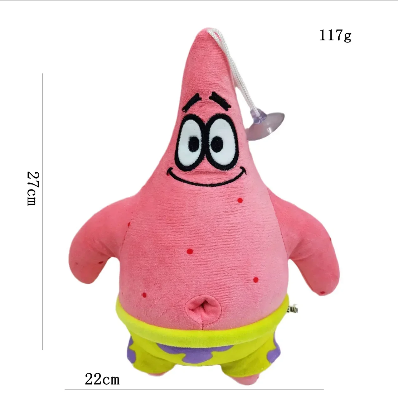 SpongeBob Squarepants-karaktärer gosedjur med kawaii-inspirerad tecknad design 8 SpongeBob Squarepants-karaktärer gosedjur med kawaii-inspirerad tecknad design - Bild 8