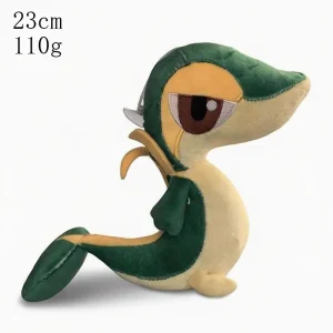 Pokémon-karaktärer gosedjur i kawaiistil, mjuka dockor med gulliga detaljer