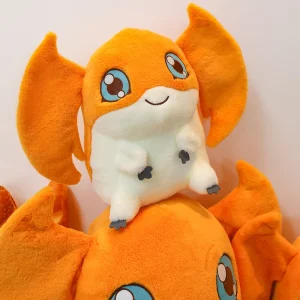 Patamon från Digimon Adventure, kawaii plyschkudde i tecknad anime-stil, 35–55 cm 11 Patamon från Digimon Adventure, kawaii plyschkudde i tecknad anime-stil, 35–55 cm