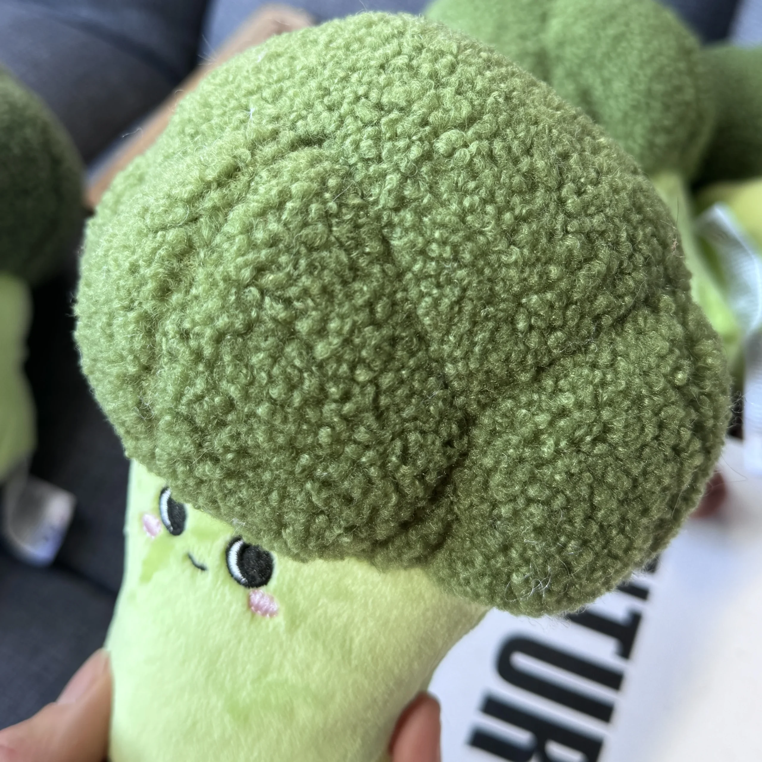 Mjuk broccolifigur som nyckelring i verklighetstrogen stil, flera figurvarianter 5 Mjuk broccolifigur som nyckelring i verklighetstrogen stil, flera figurvarianter - Bild 5
