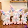 Pokémon-karaktärer gosedjur, fluffig plyschkudde i japansk kawaii-stil, 40–60 cm 18 Pokémon-karaktärer gosedjur, fluffig plyschkudde i japansk kawaii-stil, 40–60 cm