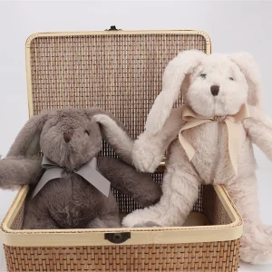 Kanin gosedjur som sovkompis i kawaii-stil, med långa öron och påskmotiv, 30 cm 10 Kanin gosedjur som sovkompis i kawaii-stil, med långa öron och påskmotiv, 30 cm