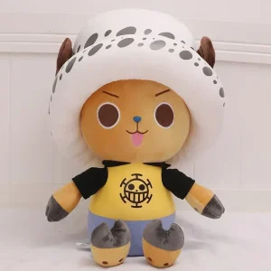 One Piece Tony Tony Chopper gosedjur som plyschkudde och sovkudde, 35–70 cm