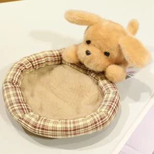 Hund gosedjur, Lazy och verklighetstrogen, 20–26 cm 14 Hund gosedjur, Lazy och verklighetstrogen, 20–26 cm