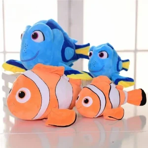 Finding Nemo-karaktärer gosedjur och mjukisdockor i tecknad kawaii-stil, 25–40 cm