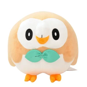 Vulpix räv gosedjur från Pokémon, sittande plyschkudde med sex svansar i anime-stil 31 Vulpix räv gosedjur från Pokémon, sittande plyschkudde med sex svansar i anime-stil