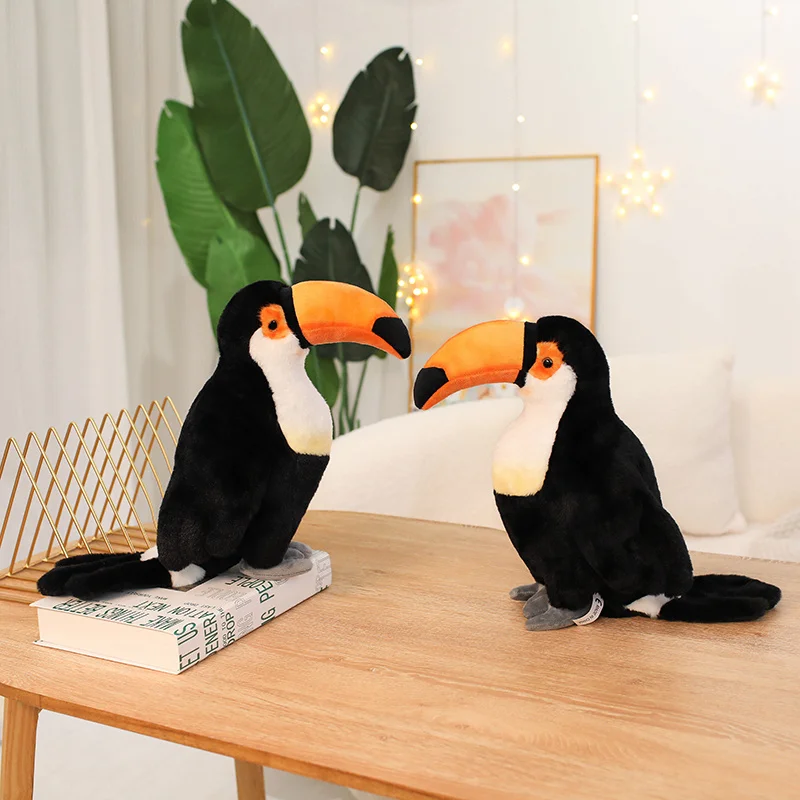 Gosedjur med flera figurvarianter i gullig, verklighetstrogen fågelform, 30 cm 6 Gosedjur med flera figurvarianter i gullig, verklighetstrogen fågelform, 30 cm - Bild 6