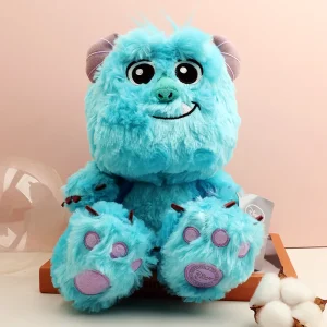 Pixar-karaktärer som gosedjur från Monsters, Inc. i kawaii- och tecknad stil 8 Pixar-karaktärer som gosedjur från Monsters, Inc. i kawaii- och tecknad stil