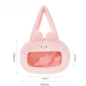 Asamimi som nackkudde, Soothing och mjuk, asamimiformad comfortable shaped pillow