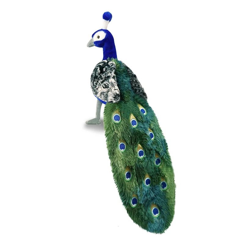 Peacock gosedjur, svart and vit och Open screen design 9 Peacock gosedjur, svart and vit och Open screen design - Bild 9