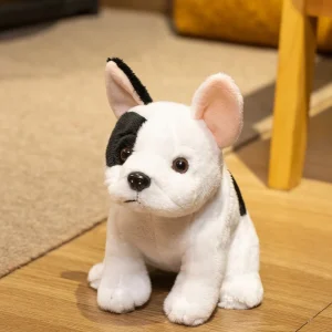 Hund och får gosedjur, verklighetstrogen och mjuk