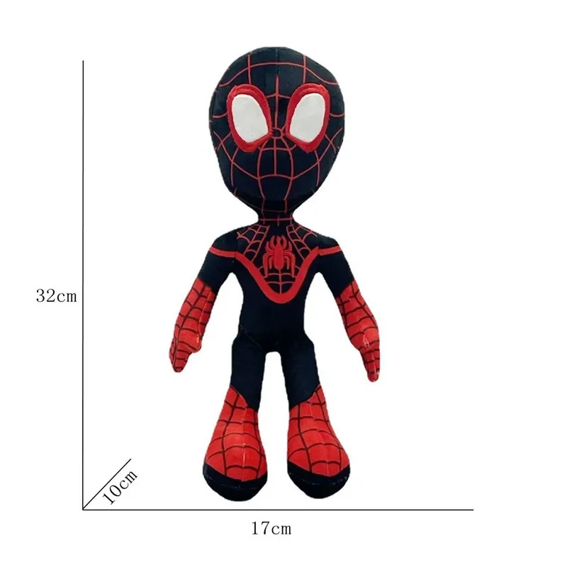 Avengers-karaktärer gosedjur, anime style och mjuk, stil into spindel verse, 32 cm 7 Avengers-karaktärer gosedjur, anime style och mjuk, stil into spindel verse, 32 cm - Bild 7