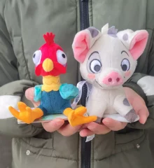 Gris gosedjur, Magnet, disneyland moana magnetiska axelkompisar