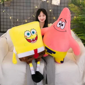 SpongeBob SquarePants-karaktärer gosedjur, anime style och tecknad style, 35–100 cm 9 SpongeBob SquarePants-karaktärer gosedjur, anime style och tecknad style, 35–100 cm