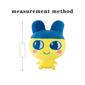 Tamagotchi-karaktärer gosedjur som plyschkudde i söt animeinspirerad stil, 40–90 cm 14 Tamagotchi-karaktärer gosedjur som plyschkudde i söt animeinspirerad stil, 40–90 cm