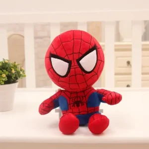 Captain America gosedjur, Hero-themed och mjuk, spindel marvel avengers, 27–30 cm 10 Captain America gosedjur, Hero-themed och mjuk, spindel marvel avengers, 27–30 cm