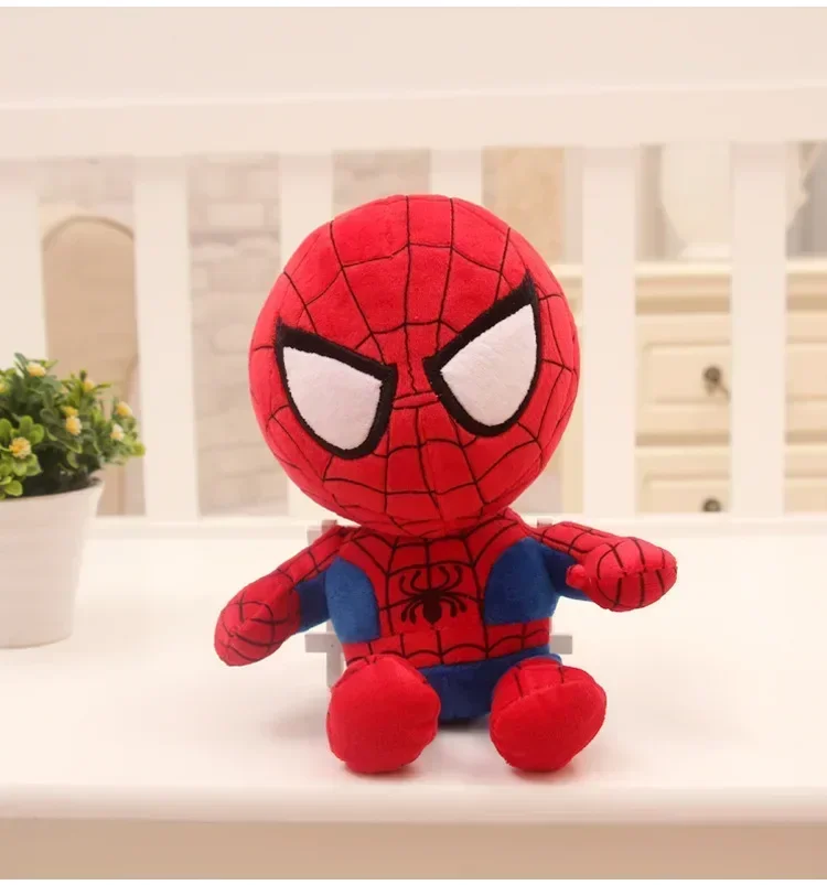 Captain America gosedjur, Hero-themed och mjuk, spindel marvel avengers, 27–30 cm 2 Captain America gosedjur, Hero-themed och mjuk, spindel marvel avengers, 27–30 cm - Bild 2