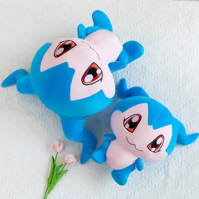 Chibimon drakekudde med anime- och tecknad karaktärsdesign från Digital Monster 3 Chibimon drakekudde med anime- och tecknad karaktärsdesign från Digital Monster - Bild 3