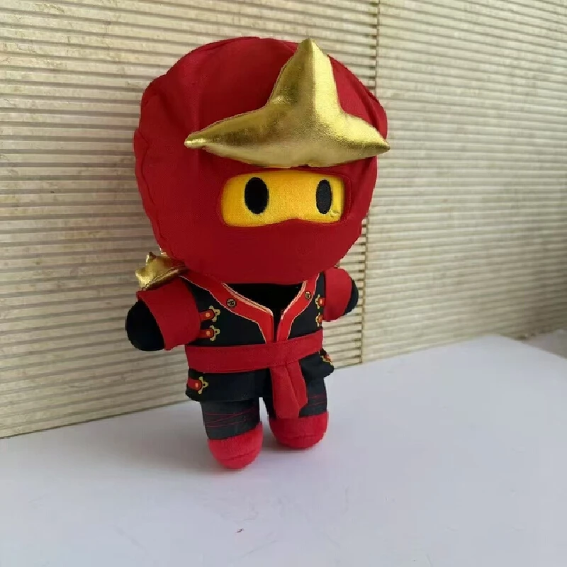 Ninjago-karaktärer som gulliga anime- och spelinspirerade plyschdockor, 20 cm 4 Ninjago-karaktärer som gulliga anime- och spelinspirerade plyschdockor, 20 cm - Bild 4