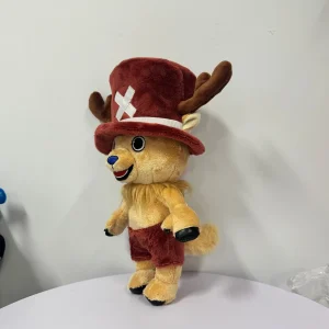 Tony Tony Chopper som nyckelring, söt och anime style, chopperdekoration piece