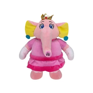 Elefant gosedjur från Super Mario Wonder med Peach, Daisy och Toadette som elefanter