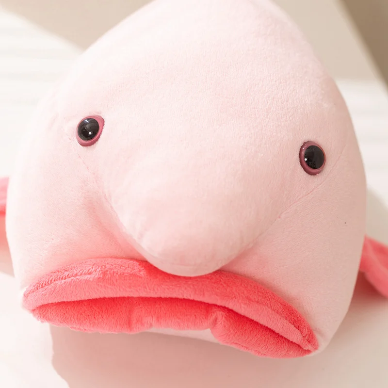 Blobfish gosedjur, med mjuk form och detaljerad, naturtrogen havsdjursdesign, 36 cm 6 Blobfish gosedjur, med mjuk form och detaljerad, naturtrogen havsdjursdesign, 36 cm - Bild 6