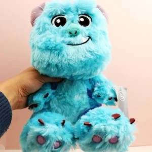 Pixar-karaktärer som gosedjur från Monsters, Inc. i kawaii- och tecknad stil 10 Pixar-karaktärer som gosedjur från Monsters, Inc. i kawaii- och tecknad stil