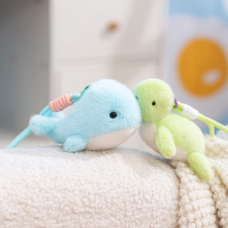Val som nyckelring, Marine animal design och Small 2 Val som nyckelring, Marine animal design och Small - Bild 2
