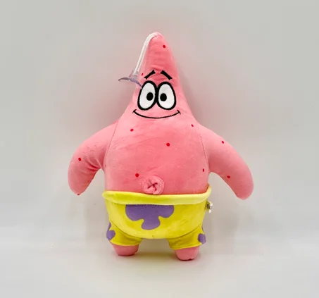 Väskhängen med SpongeBob-karaktärer som mjuka figurer, i storlekarna, 10–33 cm 7 Väskhängen med SpongeBob-karaktärer som mjuka figurer, i storlekarna, 10–33 cm - Bild 7