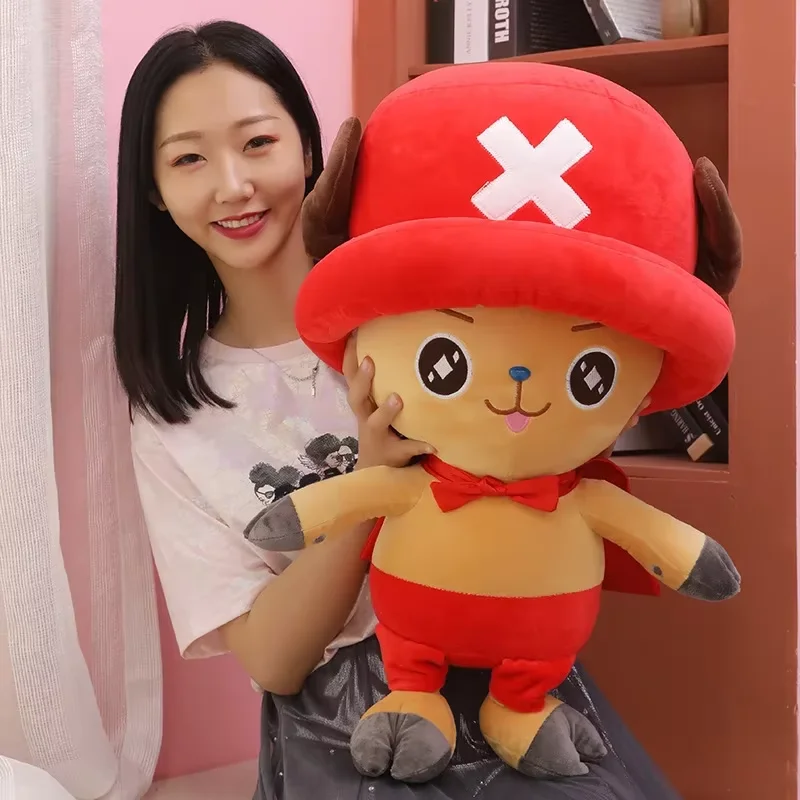 Tony Tony Chopper gosedjur som plyschkudde, animefigur från One Piece, 35 cm 3 Tony Tony Chopper gosedjur som plyschkudde, animefigur från One Piece, 35 cm - Bild 3