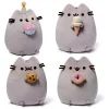 Pusheen katt och enhörning gosedjur i kawaii-stil med munk, glass- och pizzamotiv 4 Pusheen katt och enhörning gosedjur i kawaii-stil med munk, glass- och pizzamotiv