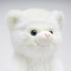 Gosedjur i flera figurvarianter, brun soffkudde i realistisk kawaii-stil, 52 cm