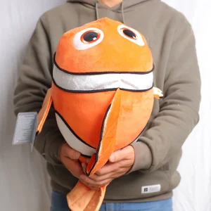 Finding Nemo-karaktärer gosedjur som plyschkudde i kawaii- och tecknad stil, 50 cm