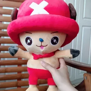 One Piece Tony Tony Chopper gosedjur som plyschkudde och sovkudde, 35–70 cm