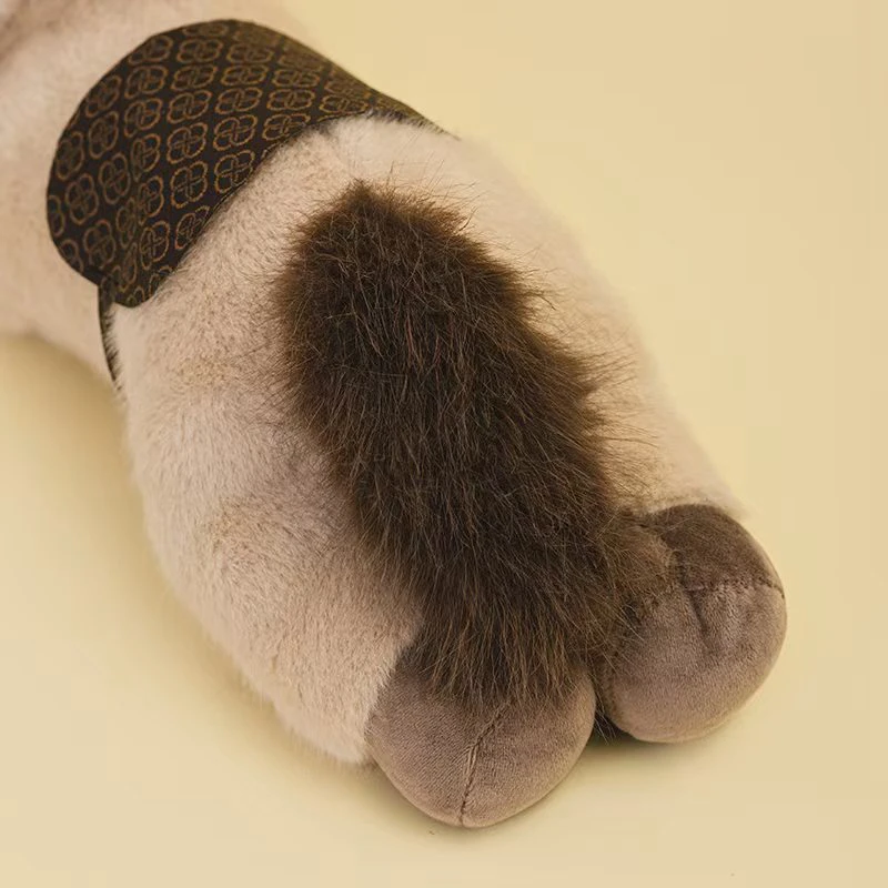 Häst gosedjur med liggande form och platt design för soffa och golv, 30–60 cm 6 Häst gosedjur med liggande form och platt design för soffa och golv, 30–60 cm - Bild 6