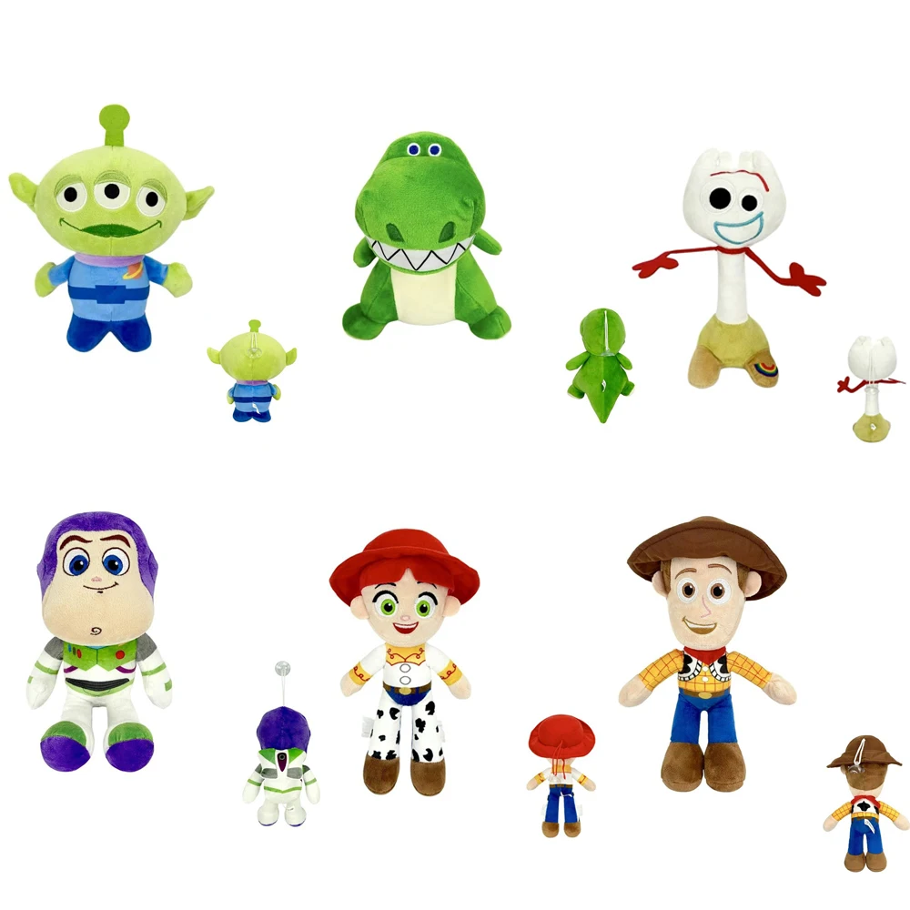 Woody-gosedjur från Toy Story i söt tecknad anime-stil, format som hänge, 27 cm 6 Woody-gosedjur från Toy Story i söt tecknad anime-stil, format som hänge, 27 cm - Bild 6