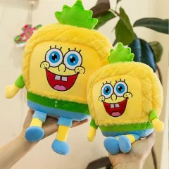 SpongeBob SquarePants gosedjur som plyschkudde i söt, tecknad stil, 25–80 cm